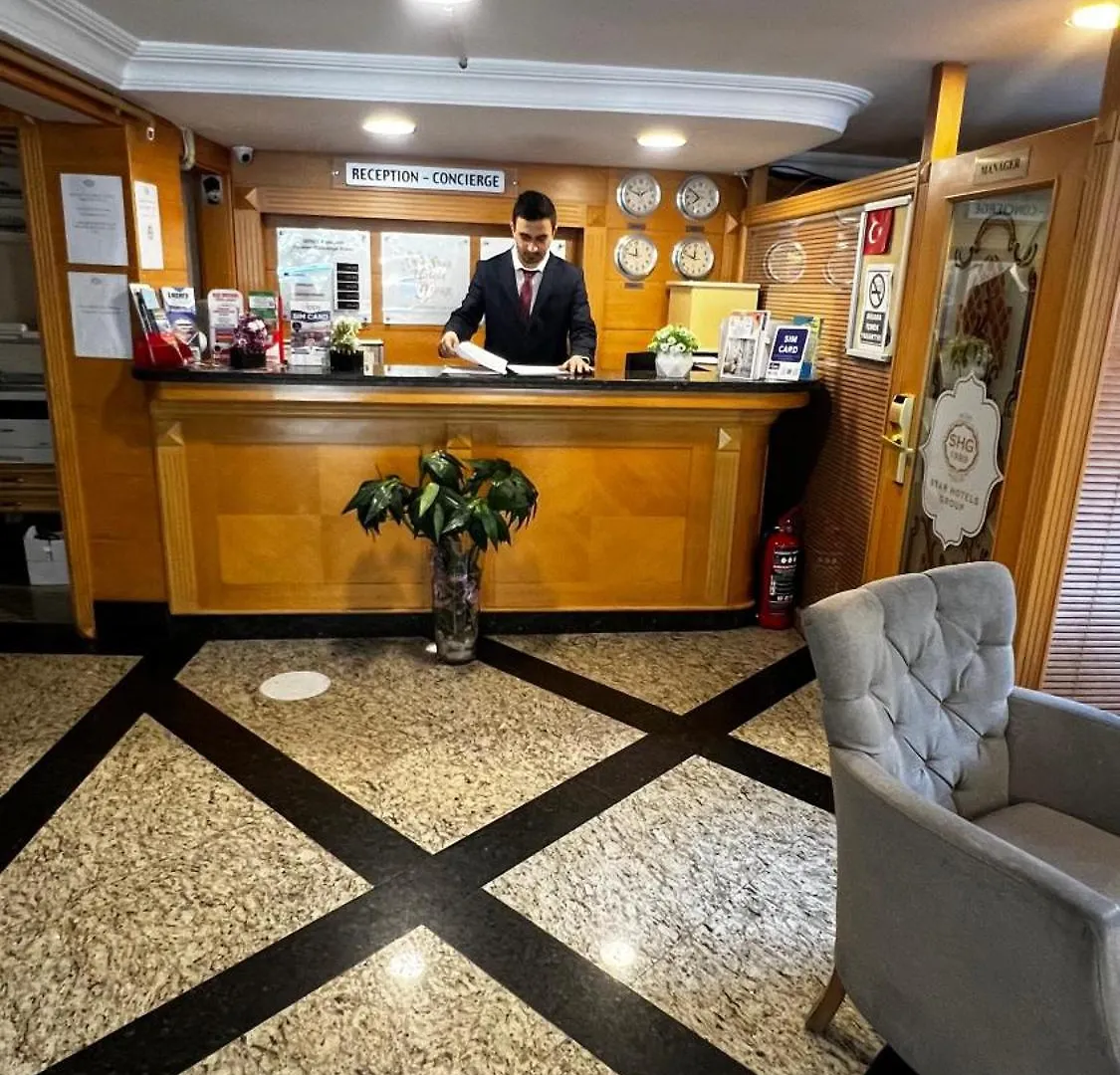 Park Star Hotel Taksim Istanbulská provincie