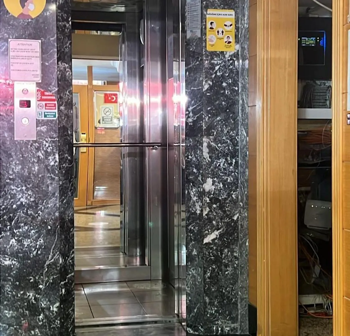 Park Star Hotel Taksim Istanbulská provincie 3*,  Turecko
