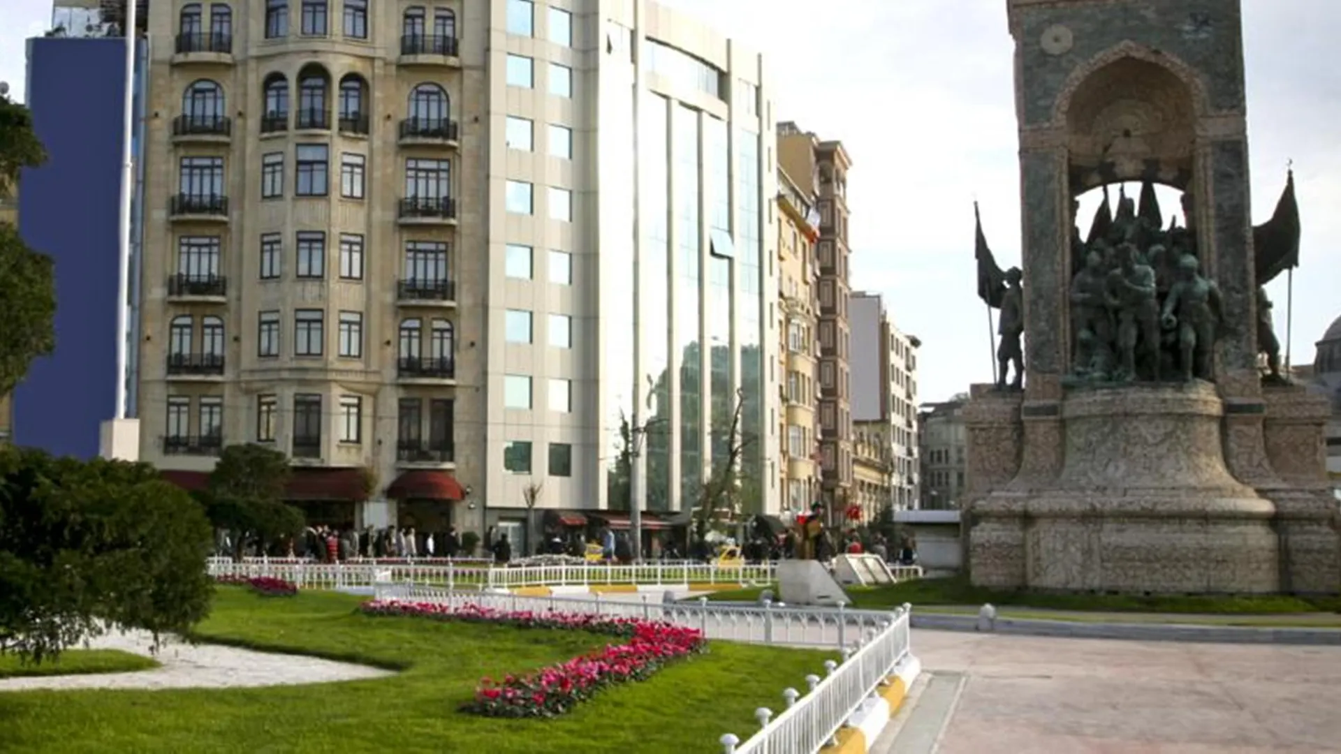 Park Star Hotel Taksim Стамбул