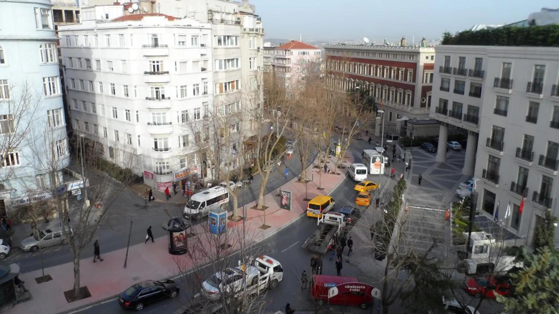 Park Star Hotel Taksim Стамбул