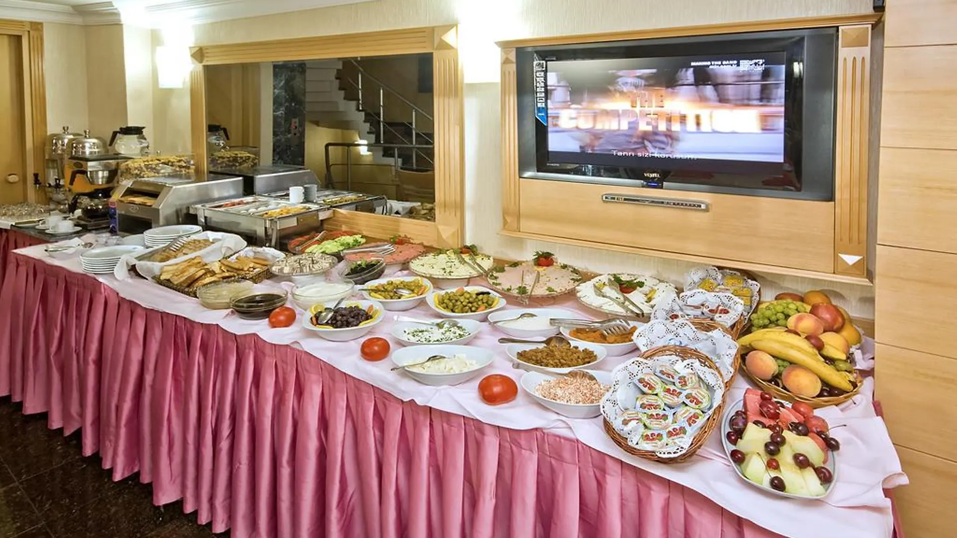 Park Star Hotel Taksim Стамбул