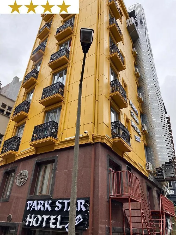 Park Star Hotel Taksim Стамбул