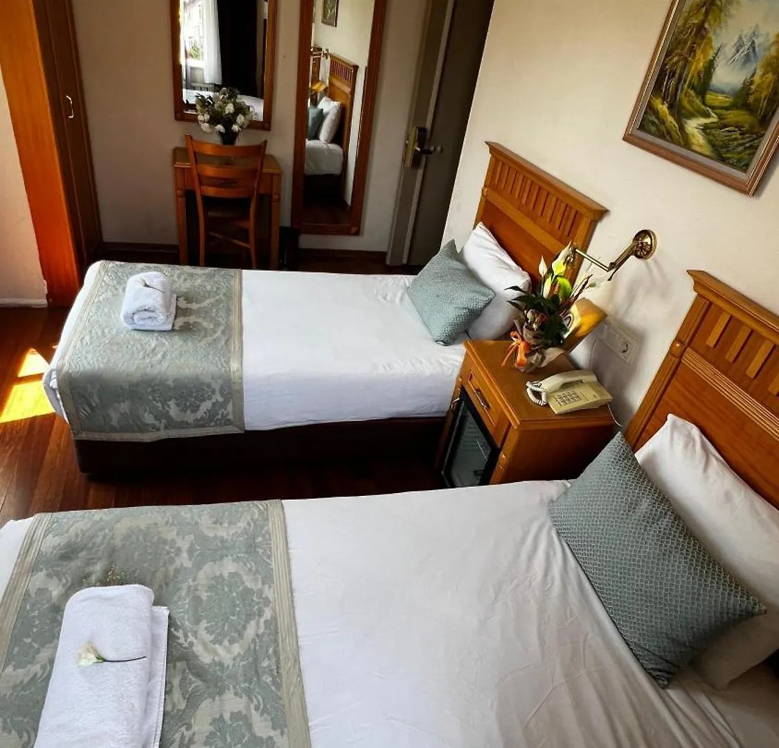 Park Star Hotel Taksim Стамбул