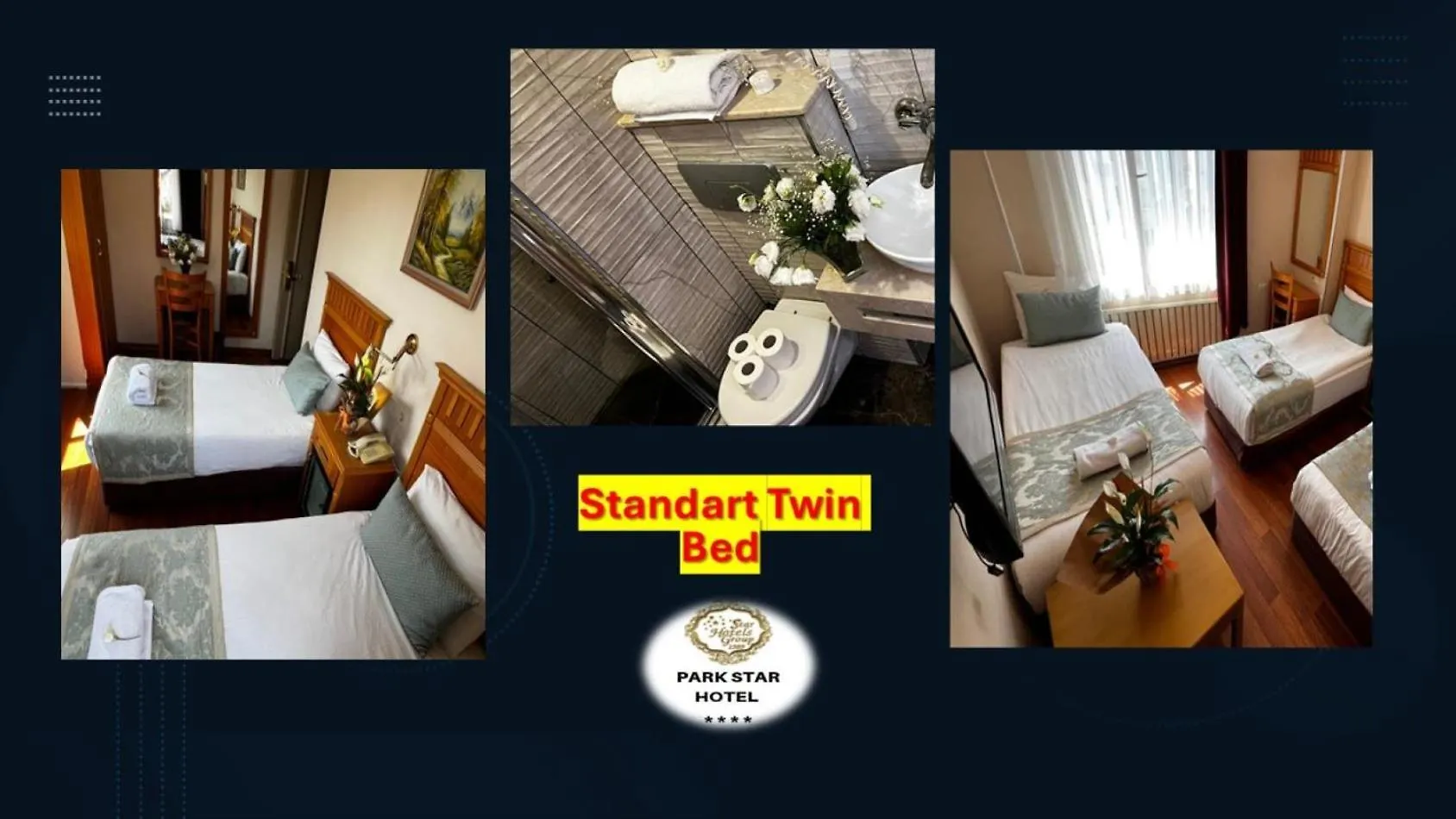 Park Star Hotel Taksim Стамбул