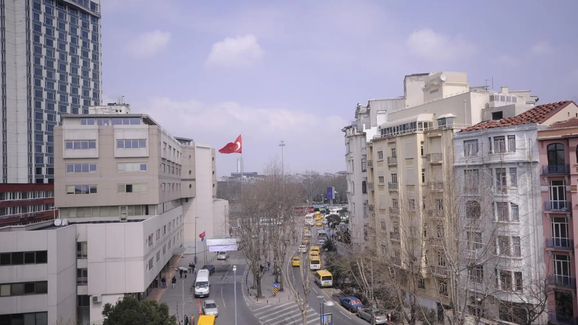 Park Star Hotel Taksim Стамбул