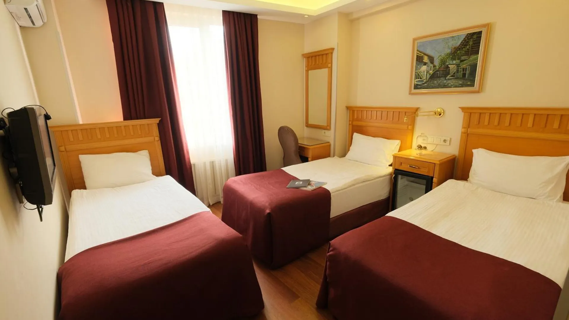 Park Star Hotel Taksim Стамбул Турция