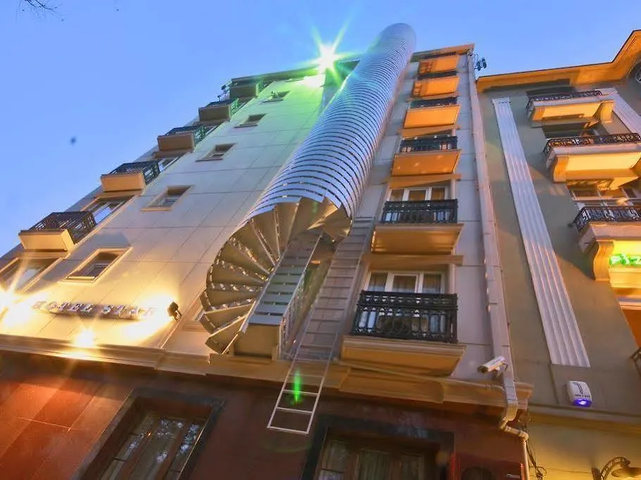 ***  Park Star Hotel Taksim Стамбул Турция